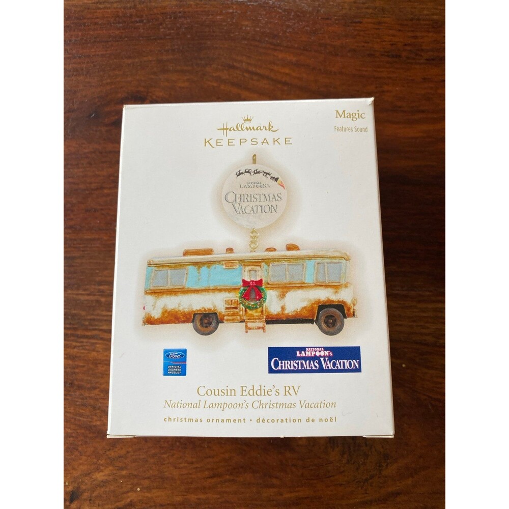 National Lampoon Christmas Vacation Ornament Cousin Eddie's RV